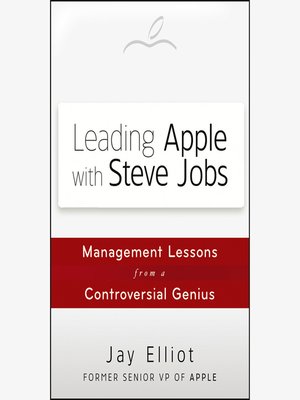 cover image of Leading Apple With Steve Jobs